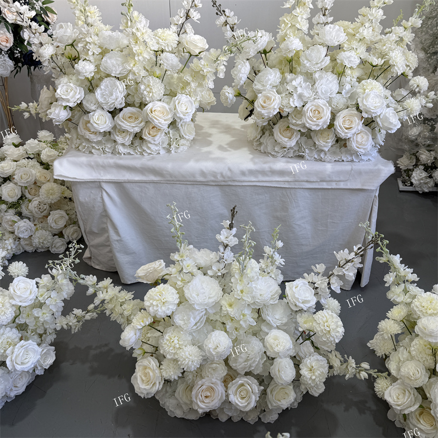 IFG Whole Sale Flowers Supplies Tall White Floor Flower Arrangements ...